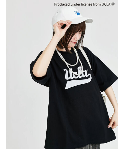 【UCLA】テールロゴTシャツ
