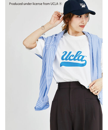 【UCLA】テールロゴTシャツ