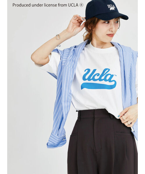 【UCLA】テールロゴTシャツ