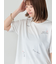 【接触冷感】ランダムロゴプリントTシャツ