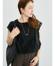裾バルーントップス《2025summer catalog item》