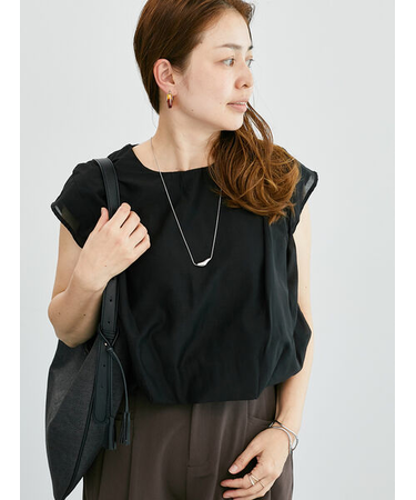 裾バルーントップス《2025summer catalog item》