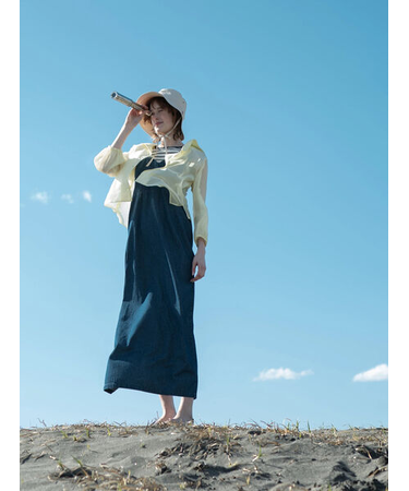 デニムキャミソールワンピース《2025summer catalog item》