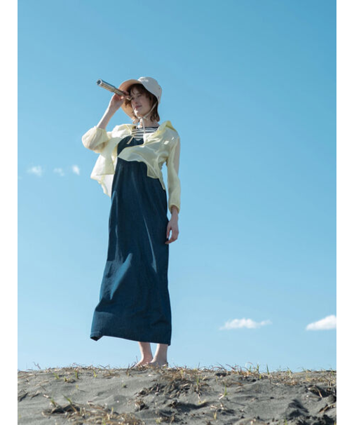 デニムキャミソールワンピース《2025summer catalog item》
