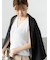 テープヤーンニットベスト《2025summer catalog item》