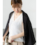 テープヤーンニットベスト《2025summer catalog item》
