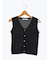 テープヤーンニットベスト《2025summer catalog item》
