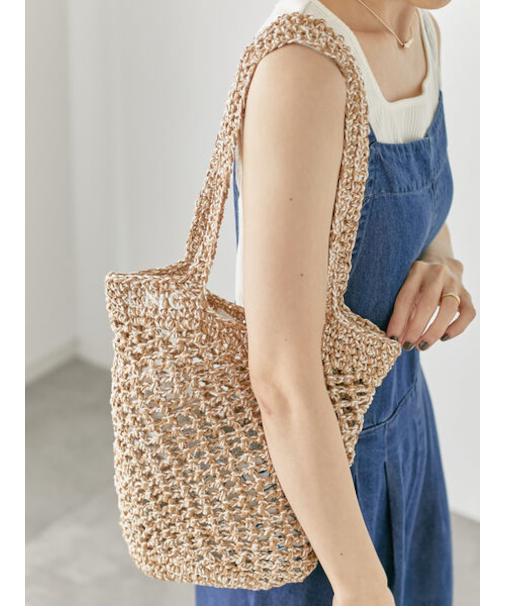 メッシュニットバッグ《2025summer catalog item》