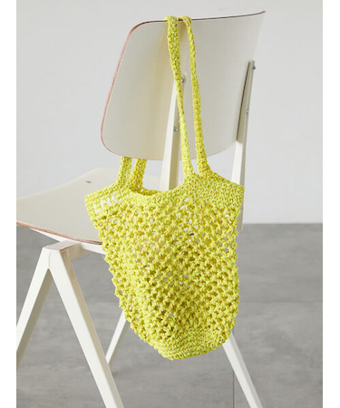 メッシュニットバッグ《2025summer catalog item》