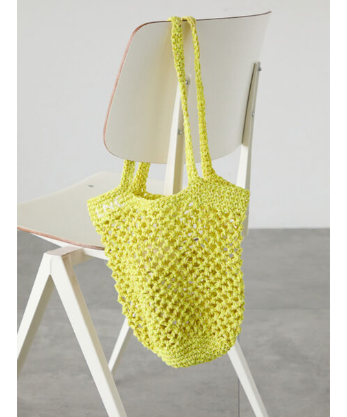 メッシュニットバッグ《2025summer catalog item》