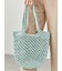 メッシュニットバッグ《2025summer catalog item》