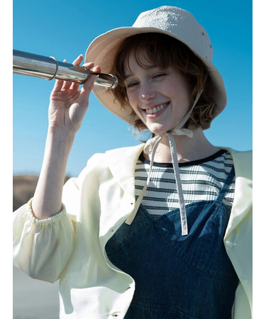 セーラーカラーシアーシャツ《2025summer catalog item》