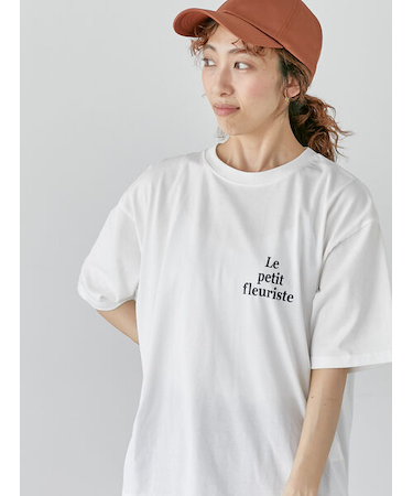 【接触冷感】ワンポイントロゴBIGTシャツ《2025summer catalog item》