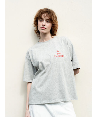 【接触冷感】ワンポイントロゴBIGTシャツ《2025summer catalog item》