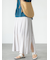 シアータックプリーツスカート《2025summer catalog item》