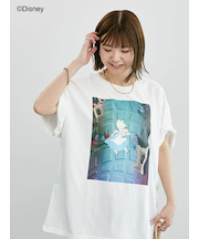 【Disney】ふしぎの国のアリス/プリントTシャツ2