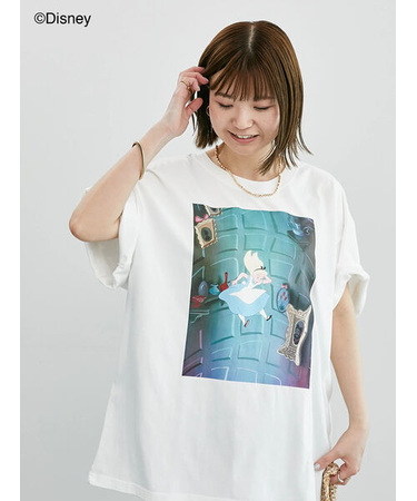 【Disney】ふしぎの国のアリス/プリントTシャツ2