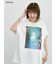 【Disney】ふしぎの国のアリス/プリントTシャツ2