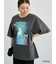 【Disney】ふしぎの国のアリス/プリントTシャツ2