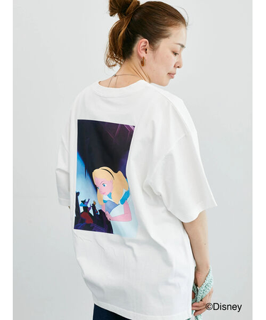 【Disney】ふしぎの国のアリス/プリントTシャツ1