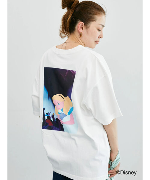 【Disney】ふしぎの国のアリス/プリントTシャツ1