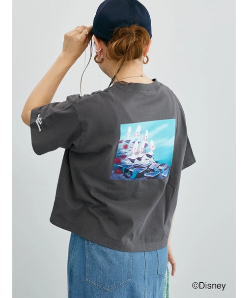 【Disney】ふしぎの国のアリス/プリントTシャツ3