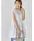 シャーリングティアードブラウス《2025summer catalog item》
