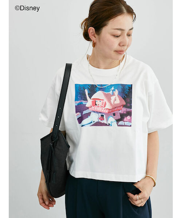 【Disney】ふしぎの国のアリス/プリントTシャツ4