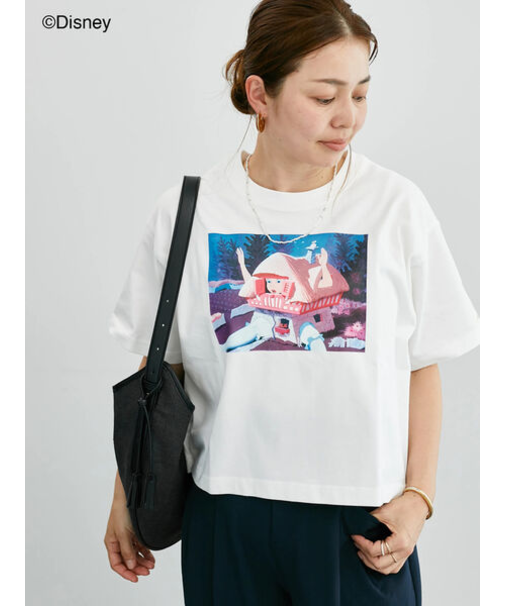【Disney】ふしぎの国のアリス/プリントTシャツ4