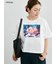 【Disney】ふしぎの国のアリス/プリントTシャツ4