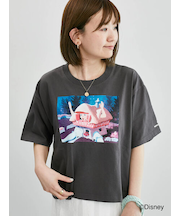 【Disney】ふしぎの国のアリス/プリントTシャツ4