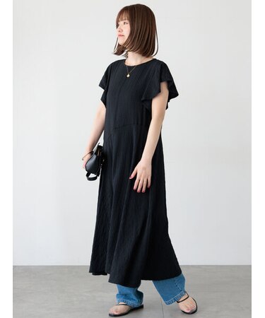 ストライプサッカーワンピース《2025summer catalog item》