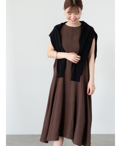 ストライプサッカーワンピース《2025summer catalog item》