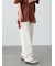 ストレートデニムパンツ