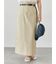 配色ステッチスカート《2025summer catalog item》