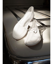 メッシュフラットシューズ《2025summer catalog item》