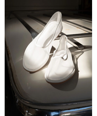 メッシュフラットシューズ《2025summer catalog item》