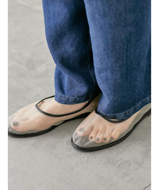 メッシュフラットシューズ《2025summer catalog item》