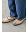 メッシュフラットシューズ《2025summer catalog item》