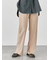 【セルフカット】リブカットパンツ《2025summer catalog item》