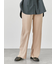 【セルフカット】リブカットパンツ《2025summer catalog item》