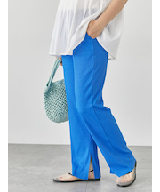 【セルフカット】リブカットパンツ《2025summer catalog item》