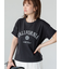 【接触冷感】カレッジ風ロゴTシャツ