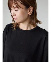 パターンメッシュTシャツ