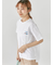 女の子刺繍Tシャツ《2025summer catalog item》
