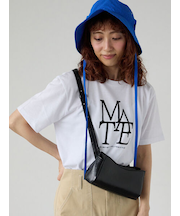 重ねロゴプリントTシャツ《2025summer catalog item》
