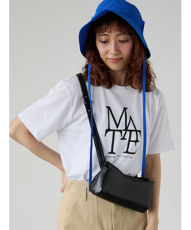 重ねロゴプリントTシャツ《2025summer catalog item》