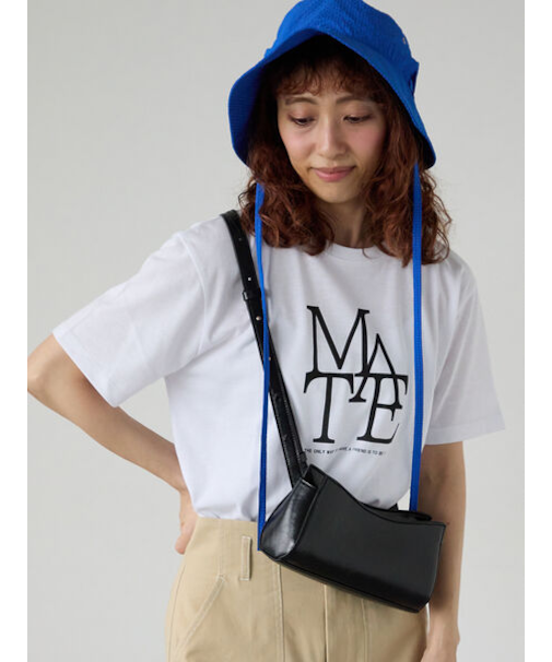 重ねロゴプリントTシャツ《2025summer catalog item》