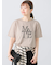 重ねロゴプリントTシャツ《2025summer catalog item》
