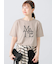 重ねロゴプリントTシャツ《2025summer catalog item》